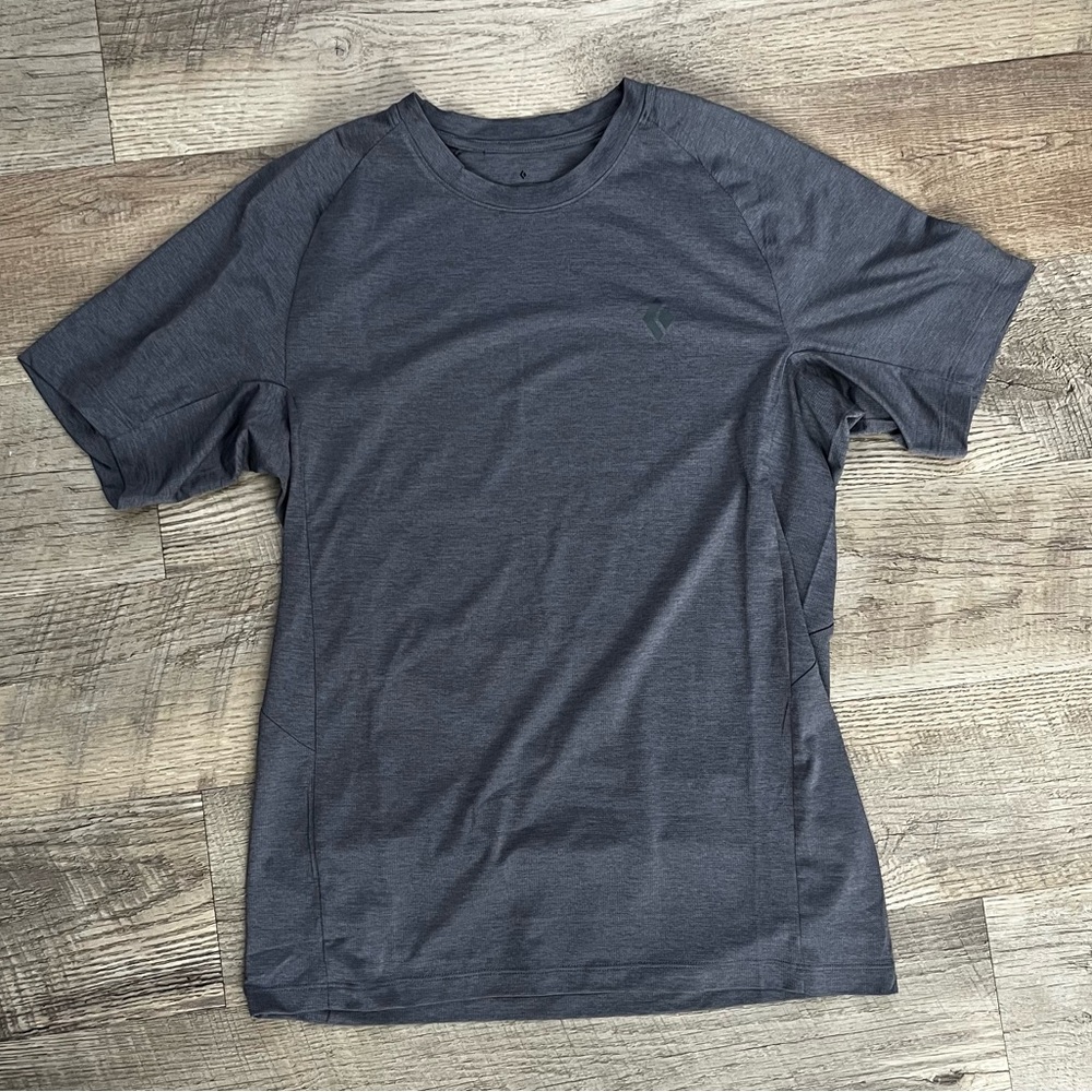 Black Diamond Lightwire tech shirt men’s small